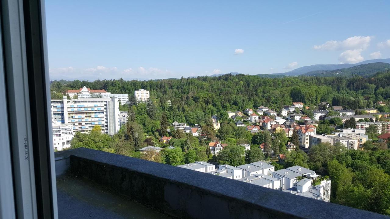 Bei Lkh Graz,1X Parkplatz,15 Stock! Apartamento Exterior foto